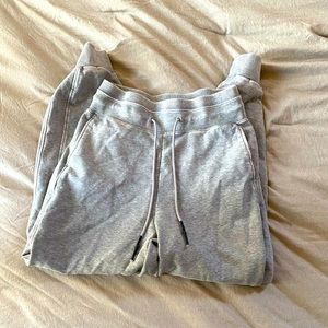 JOY LAB// grey sweatpants// with strings